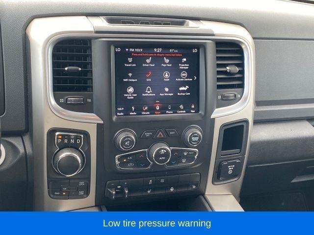 RAM 1500 SLT Crew Cab SWB 4WD 2018
