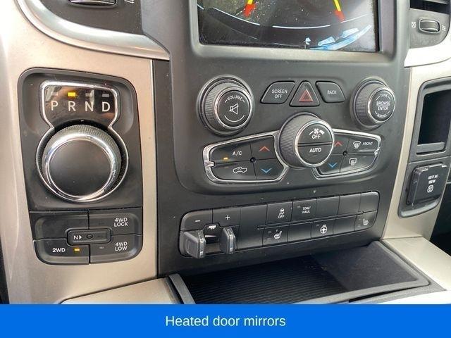 RAM 1500 SLT Crew Cab SWB 4WD 2018
