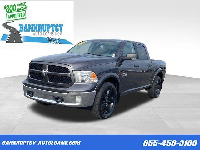 RAM 1500 SLT Crew Cab SWB 4WD 2018