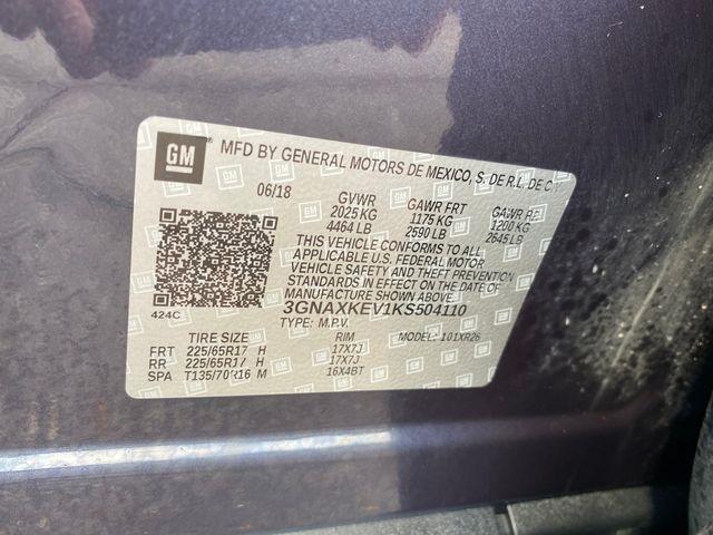 Chevrolet Equinox LT 2WD 2019