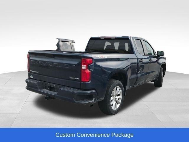 Chevrolet Silverado 1500 Custom Double Cab 4WD 2020