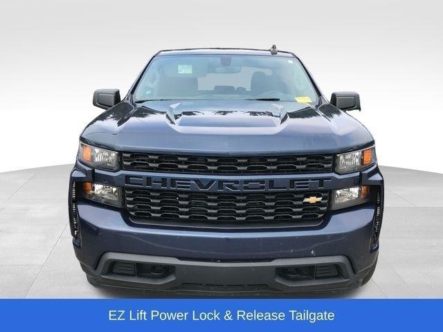 Chevrolet Silverado 1500 Custom Double Cab 4WD 2020