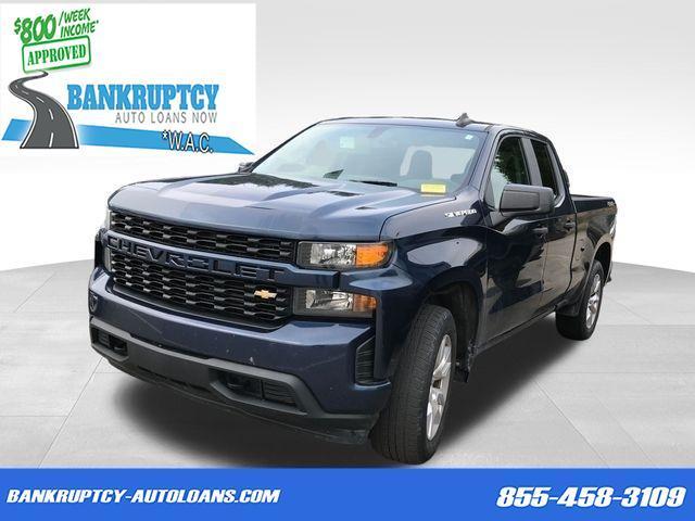 Chevrolet Silverado 1500 Custom Double Cab 4WD 2020