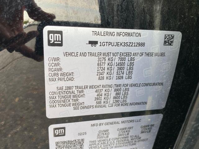 GMC Sierra 1500 Elevation L Crew Cab 4WD 2025