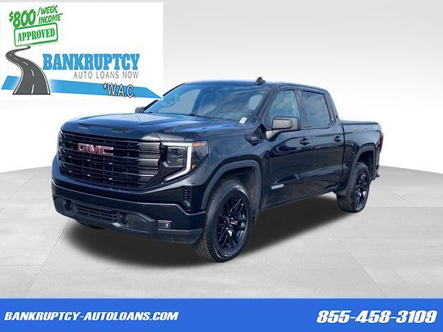 GMC Sierra 1500 Elevation L Crew Cab 4WD 2025