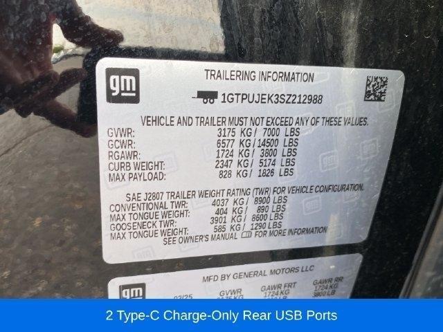 GMC Sierra 1500 Elevation L Crew Cab 4WD 2025