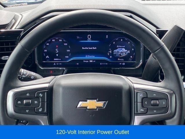 Chevrolet Silverado 1500 LT-L Crew Cab 4WD 2024