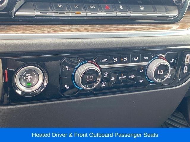 Chevrolet Silverado 1500 LT-L Crew Cab 4WD 2024
