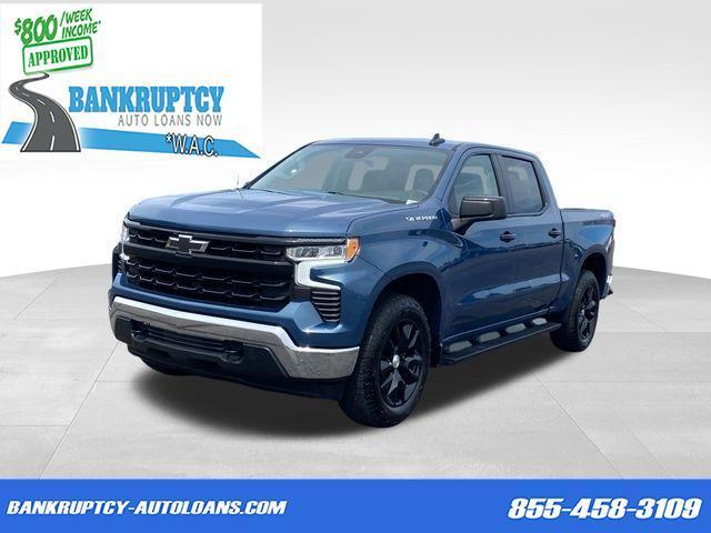 Chevrolet Silverado 1500 LT-L Crew Cab 4WD 2024