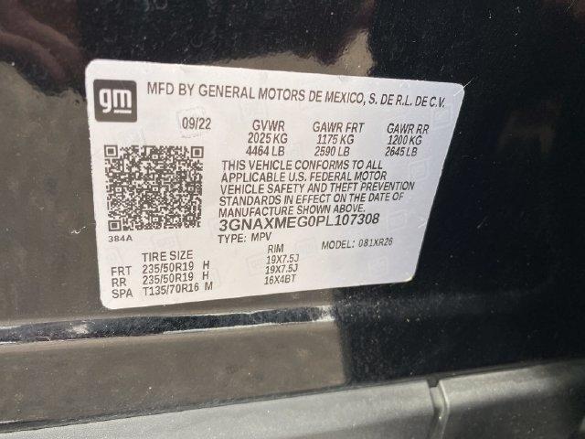 Chevrolet Equinox RS 2023