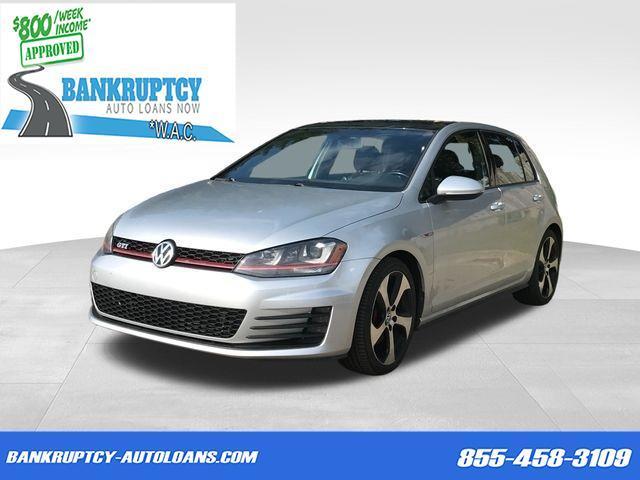 Volkswagen GTI Autobahn 6A 4-Door 2015