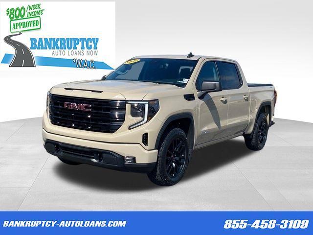 GMC Sierra 1500 Elevation L Crew Cab 4WD 2022