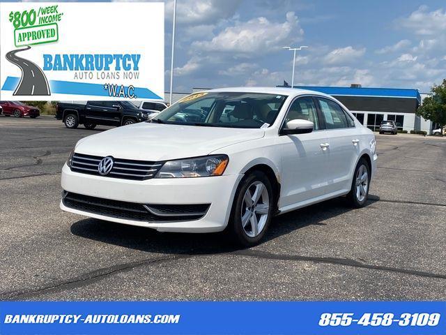 Volkswagen Passat 2.5L SE MT 2013