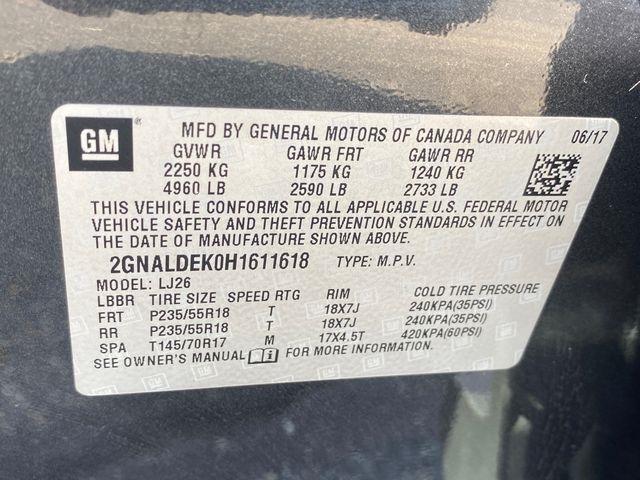 Chevrolet Equinox Premier 2WD 2017