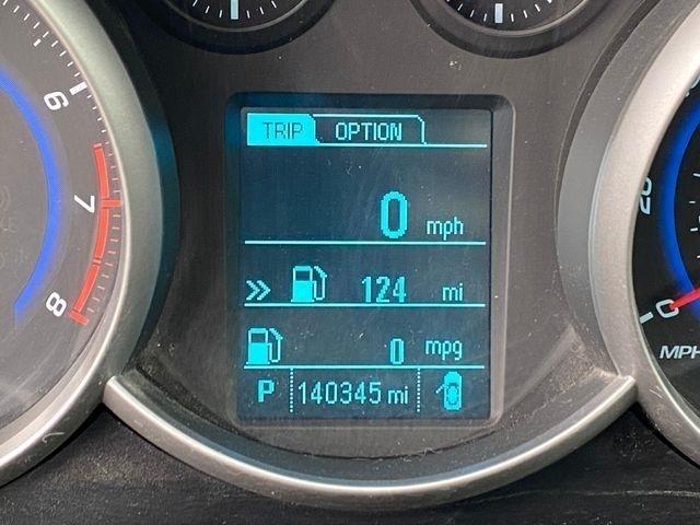 Chevrolet Cruze Limited 1LT Auto 2016