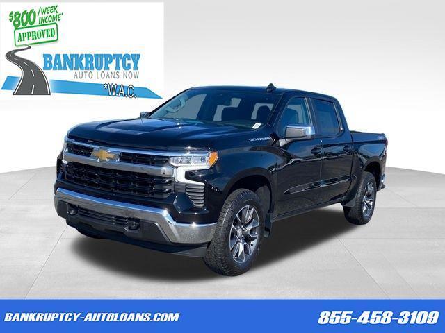Chevrolet Silverado 1500 LT-L Crew Cab 4WD 2024