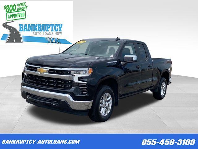 Chevrolet Silverado 1500 LT-L Double Cab 4WD 2025
