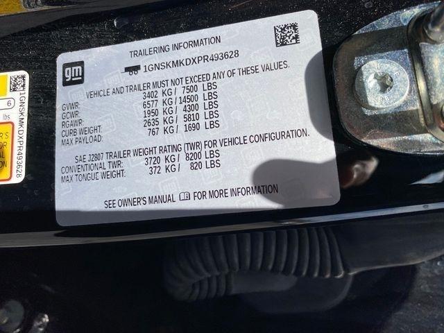Chevrolet Tahoe LS 4WD 2023