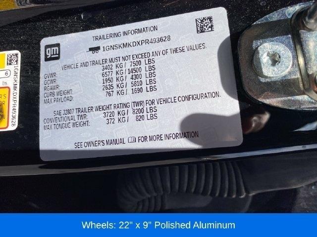Chevrolet Tahoe LS 4WD 2023