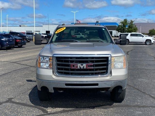 GMC Sierra 2500HD SLE1 Crew Cab 4WD 2007