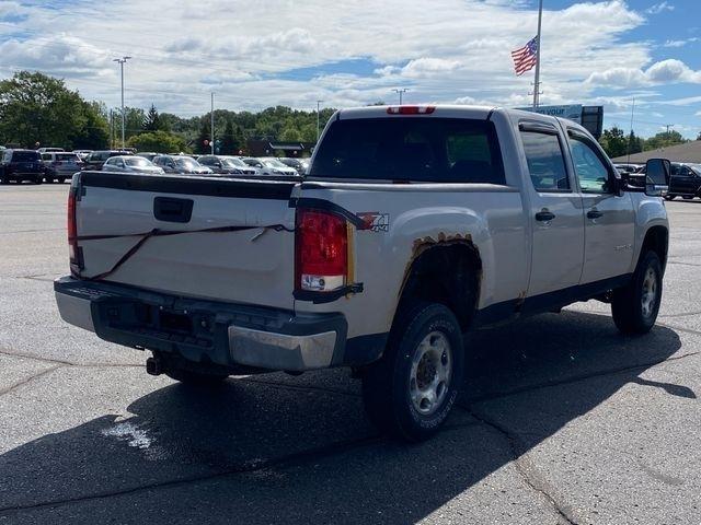 GMC Sierra 2500HD SLE1 Crew Cab 4WD 2007