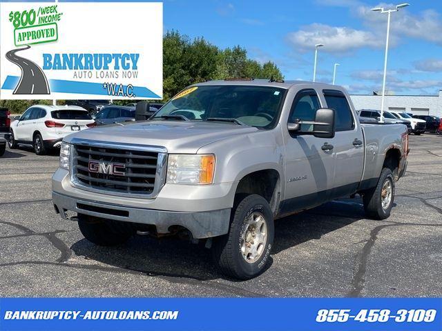 GMC Sierra 2500HD SLE1 Crew Cab 4WD 2007