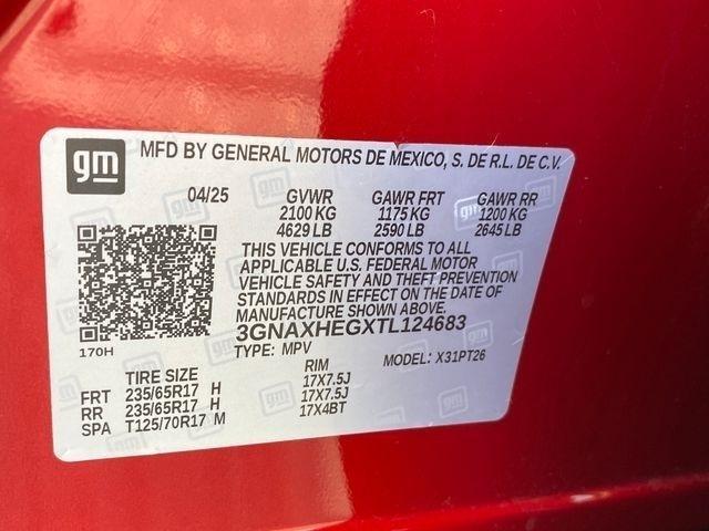 Chevrolet Equinox LT 2WD 2026