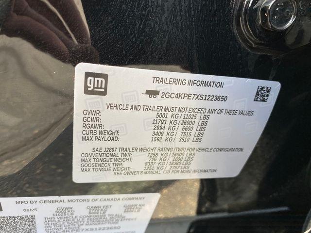 Chevrolet Silverado 2500HD LTZ Crew Cab Long Box 4WD 2025