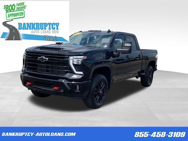 Chevrolet Silverado 2500HD LTZ Crew Cab Long Box 4WD 2025