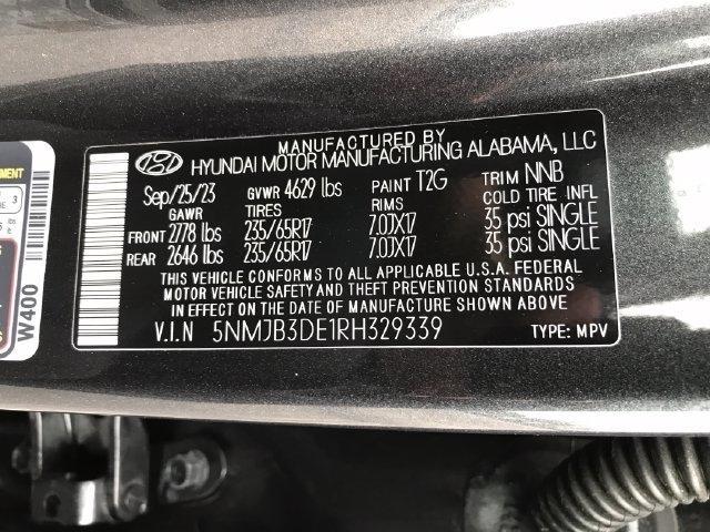 Hyundai Tucson SEL 2024