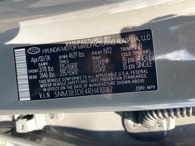 Hyundai Tucson SEL 2024