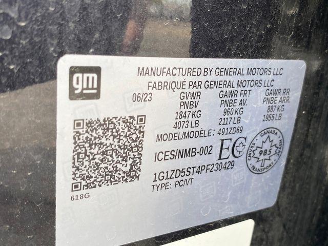 Chevrolet Malibu 1LT 2023