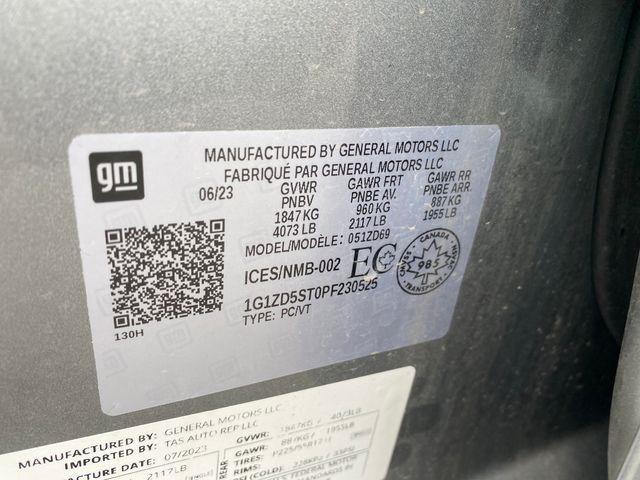 Chevrolet Malibu 1LT 2023