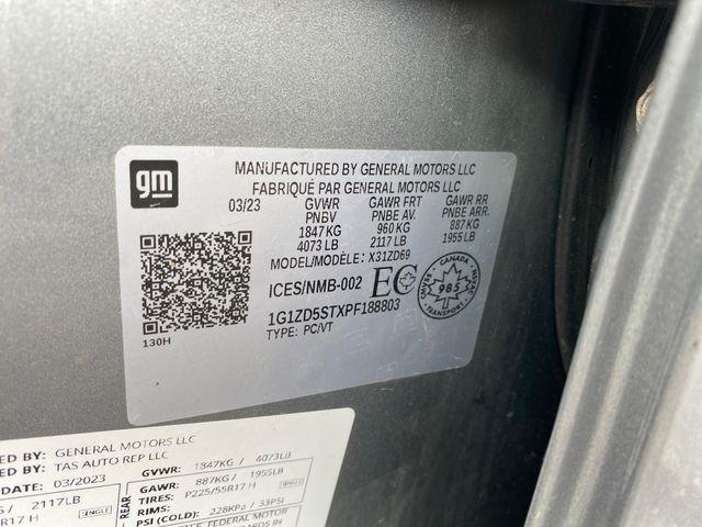 Chevrolet Malibu 1LT 2023