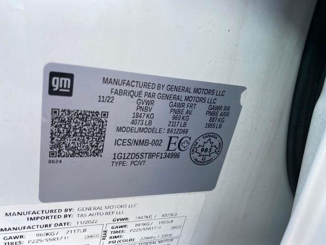 Chevrolet Malibu 1LT 2023