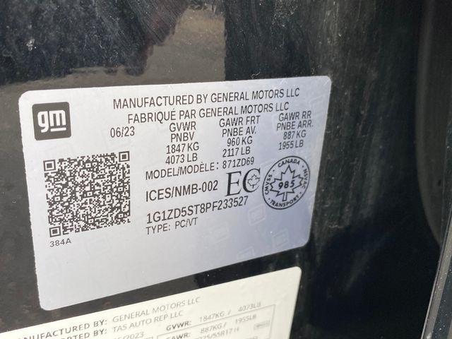 Chevrolet Malibu 1LT 2023