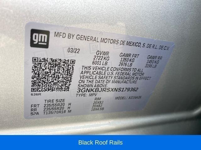 Chevrolet Blazer 3LT AWD 2022