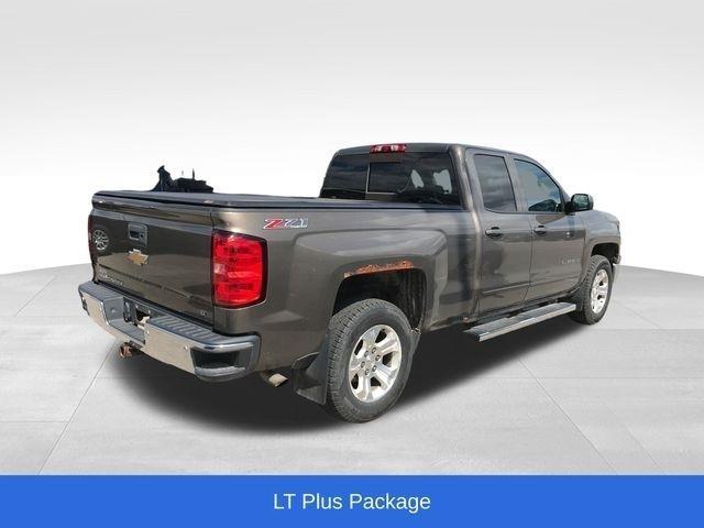 Chevrolet Silverado 1500 LT Double Cab 4WD 2015
