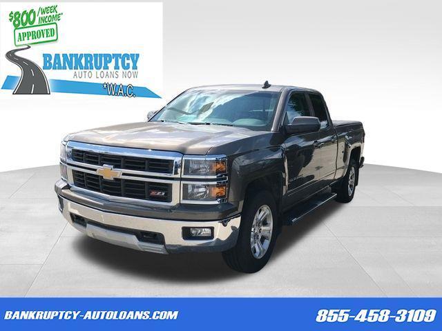 Chevrolet Silverado 1500 LT Double Cab 4WD 2015