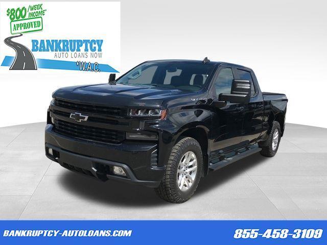 Chevrolet Silverado 1500 RST Crew Cab 4WD 2020