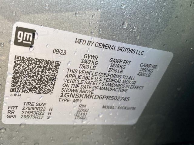 Chevrolet Tahoe LS 4WD 2023