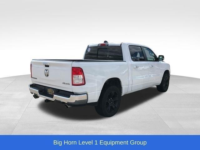 RAM 1500 Big Horn Crew Cab SWB 4WD 2020