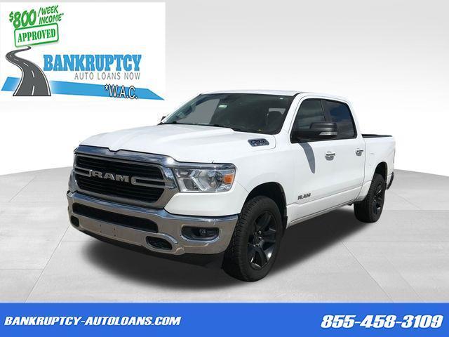 RAM 1500 Big Horn Crew Cab SWB 4WD 2020