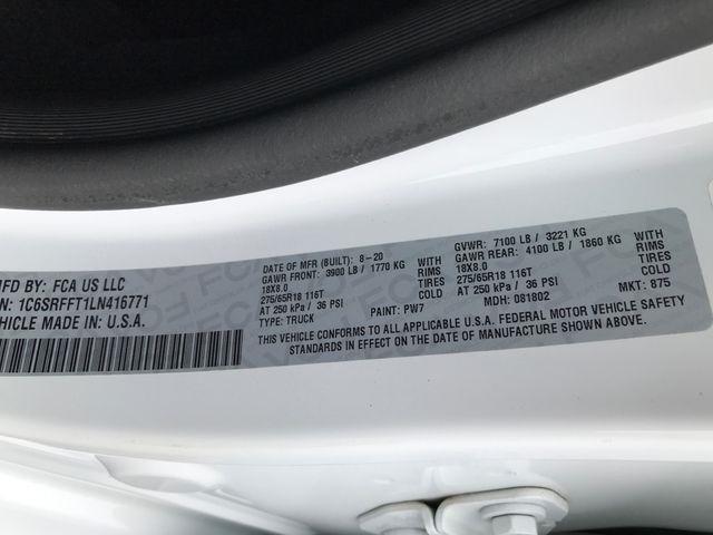 RAM 1500 Big Horn Crew Cab SWB 4WD 2020