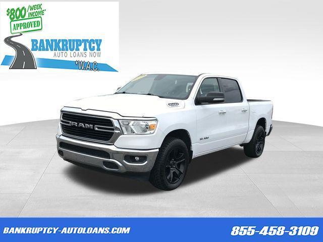 2020 RAM 1500 Big Horn Crew Cab SWB 4WD