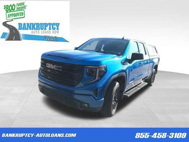 GMC Sierra 1500 Elevation Double Cab 4WD w/3VL 2023