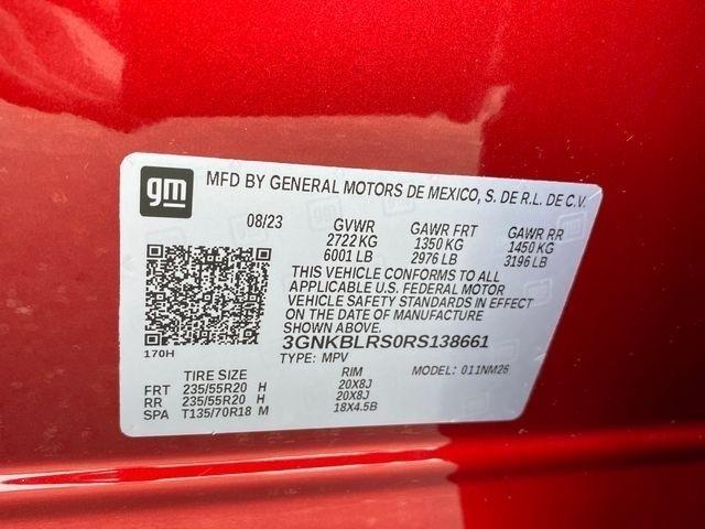 Chevrolet Blazer Premier AWD 2024