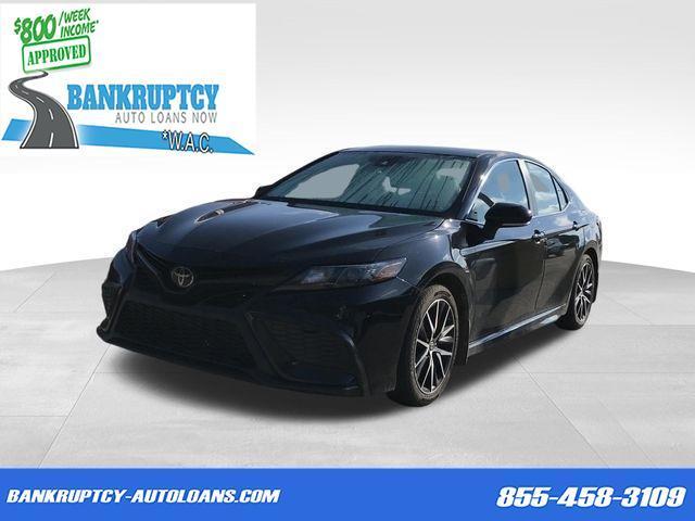 Toyota Camry SE Nightshade Edition AWD 2023