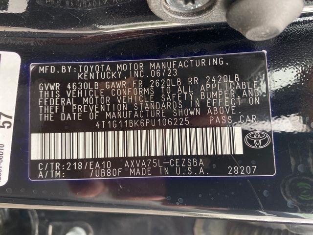 Toyota Camry SE Nightshade Edition AWD 2023