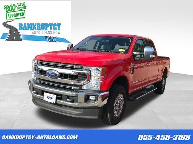Ford F-250 SD XLT Crew Cab 4WD 2020